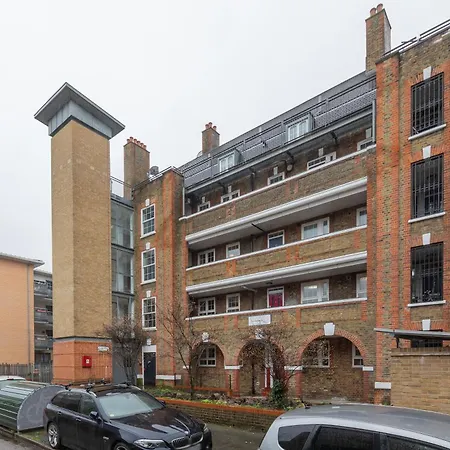 Sleek Shoreditch Hideout - 2 Bed Gem With Balcony In Central London Exterior photo